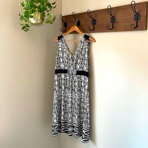 Sleeveless Summer Dress Large
